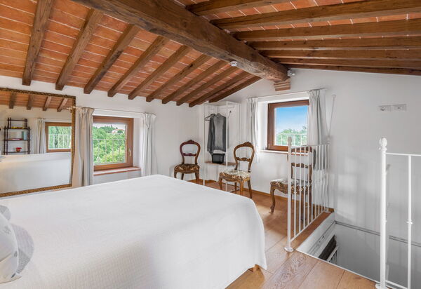 Vineyard’s Cottage With Pool, Ac, Wifi - Siena: Autunno, Camera da letto, Estate, Primavera