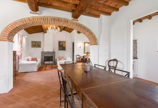 Vineyard’s Cottage With Pool, Ac, Wifi - Siena: Autunno, Estate, Primavera, Soggiorno