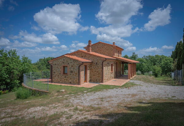 Vineyard’s Cottage With Pool, Ac, Wifi - Siena: Autunno, Estate, Giardino, Primavera
