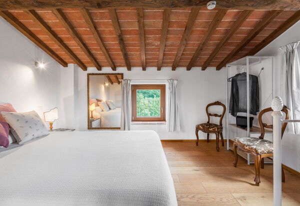 Vineyard’s Cottage With Pool, Ac, Wifi - Siena: Autunno, Camera da letto, Estate, Primavera