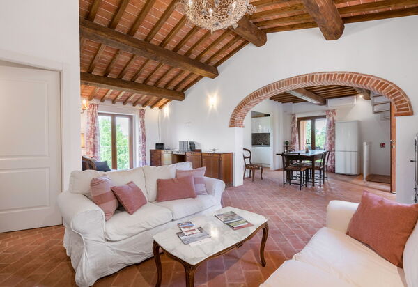 Vineyard’s Cottage With Pool, Ac, Wifi - Siena: Autunno, Estate, Primavera, Soggiorno