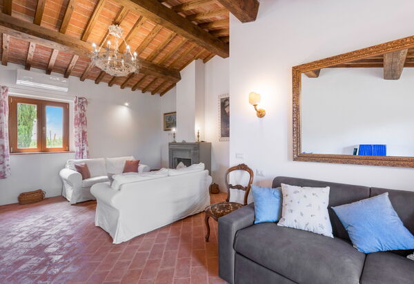 Vineyard’s Cottage With Pool, Ac, Wifi - Siena: Autunno, Estate, Primavera, Soggiorno