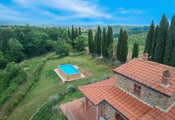 Vineyard’s Cottage With Pool, Ac, Wifi - Siena: Autunno, Estate, Giardino, Primavera