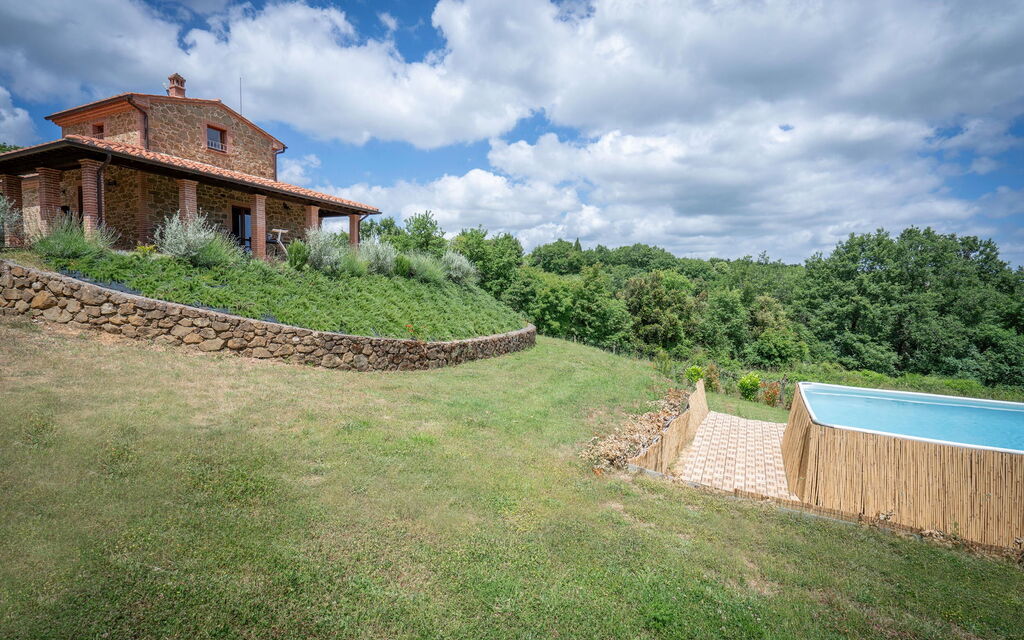 Vineyard’s Cottage With Pool, Ac, Wifi - Siena: Autunno, Estate, Giardino, Primavera