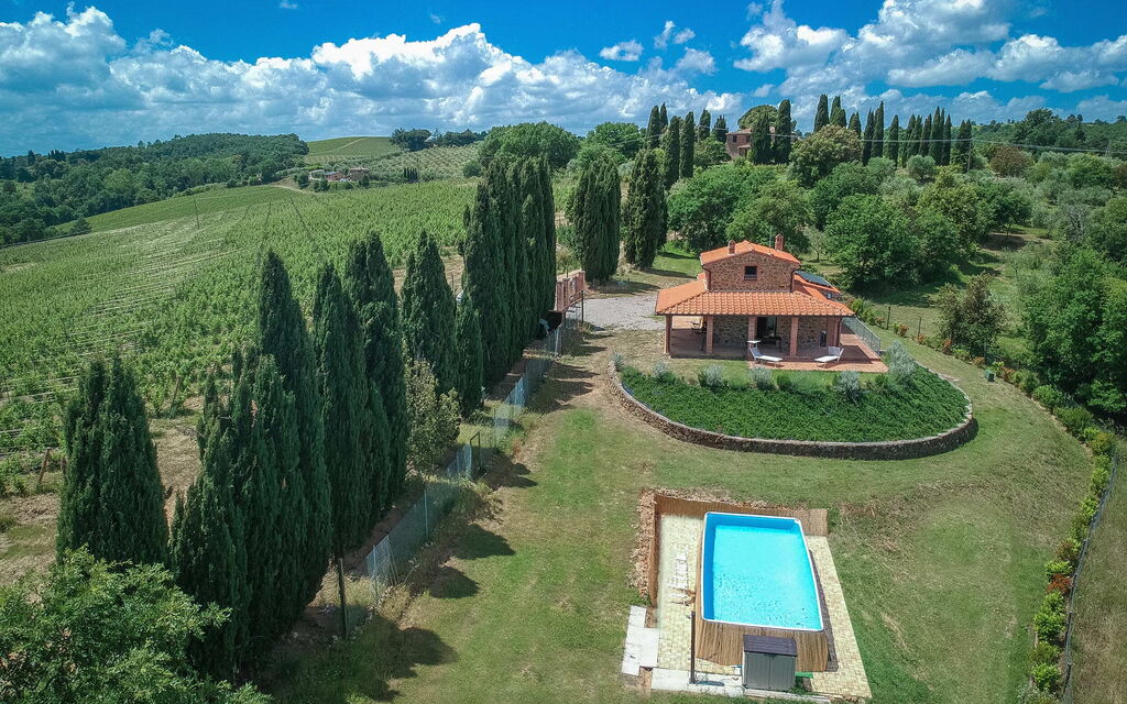 Vineyard’s Cottage With Pool, Ac, Wifi - Siena: Autunno, Estate, Giardino, Primavera