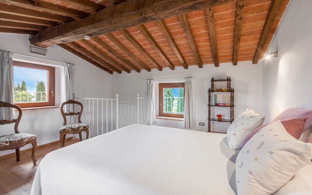 Vineyard’s Cottage With Pool, Ac, Wifi - Siena: Autunno, Camera da letto, Estate, Primavera