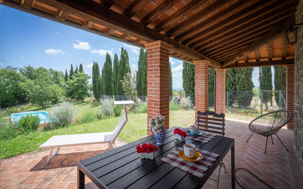 Vineyard’s Cottage With Pool, Ac, Wifi - Siena: Autunno, Estate, Giardino, Primavera