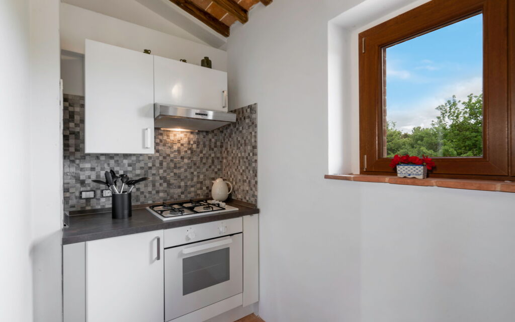 Vineyard’s Cottage With Pool, Ac, Wifi - Siena: Autunno, Cucina, Estate, Primavera