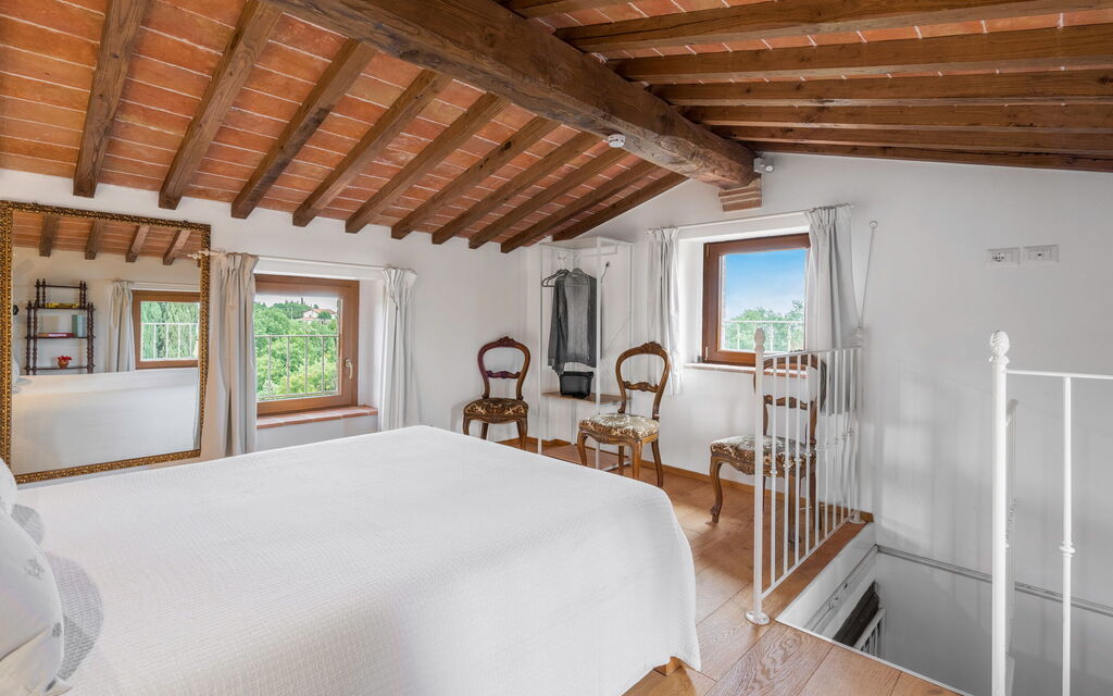 Vineyard’s Cottage With Pool, Ac, Wifi - Siena: Autunno, Camera da letto, Estate, Primavera