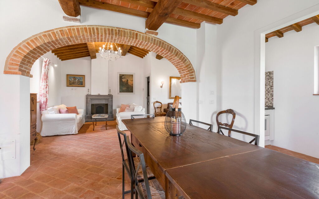 Vineyard’s Cottage With Pool, Ac, Wifi - Siena: Autunno, Estate, Primavera, Soggiorno