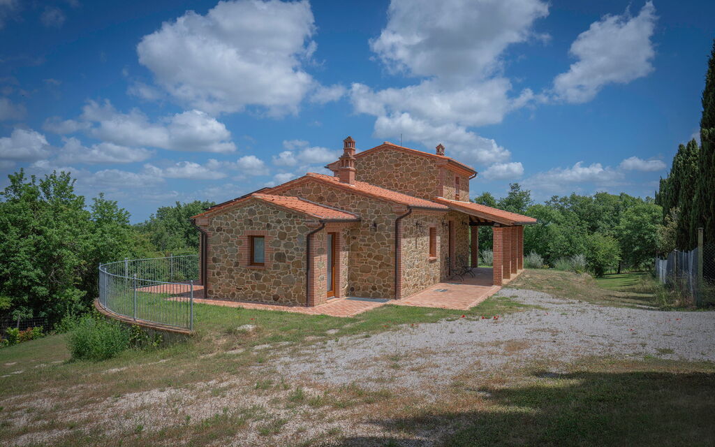 Vineyard’s Cottage With Pool, Ac, Wifi - Siena: Autunno, Estate, Giardino, Primavera