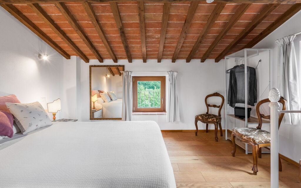 Vineyard’s Cottage With Pool, Ac, Wifi - Siena: Autunno, Camera da letto, Estate, Primavera