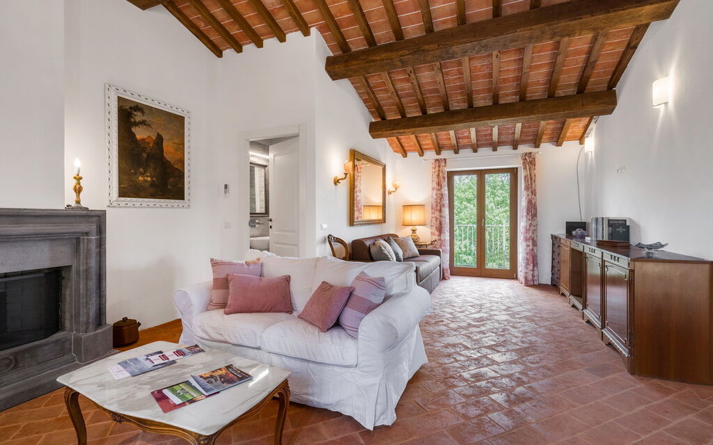 Vineyard’s Cottage With Pool, Ac, Wifi - Siena: Autunno, Estate, Primavera, Soggiorno