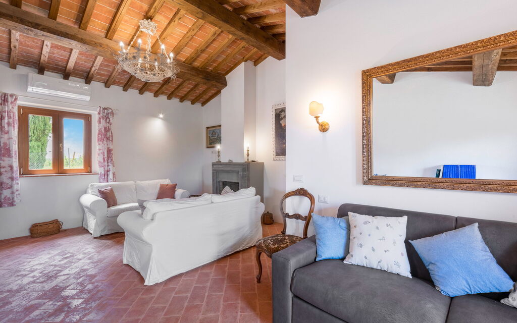 Vineyard’s Cottage With Pool, Ac, Wifi - Siena: Autunno, Estate, Primavera, Soggiorno