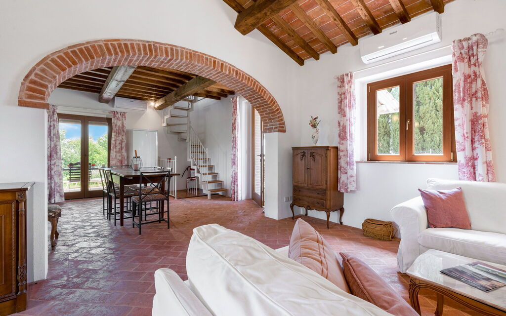 Vineyard’s Cottage With Pool, Ac, Wifi - Siena: Autunno, Estate, Primavera, Soggiorno