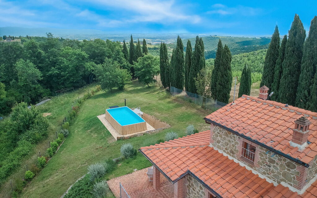Vineyard’s Cottage With Pool, Ac, Wifi - Siena: Autunno, Estate, Giardino, Primavera