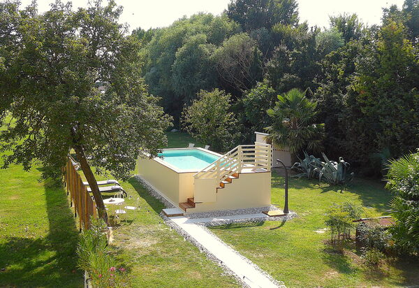 Oasi Casamaras, Brenta River, Wifi, Ac: Autumn, Pool, Spring, Summer