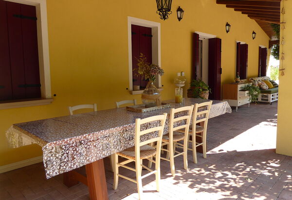 Oasi Casamaras, Brenta River, Wifi, Ac: Autumn, Balcony / Terrace / Patio, Spring, Summer