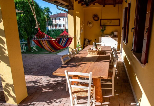 Oasi Casamaras, Brenta River, Wifi, Ac: Autumn, Garden, Spring, Summer