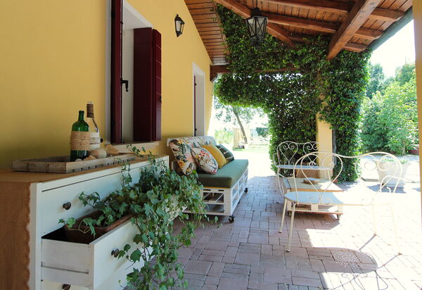Oasi Casamaras, Brenta River, Wifi, Ac: Autumn, Balcony / Terrace / Patio, Spring, Summer