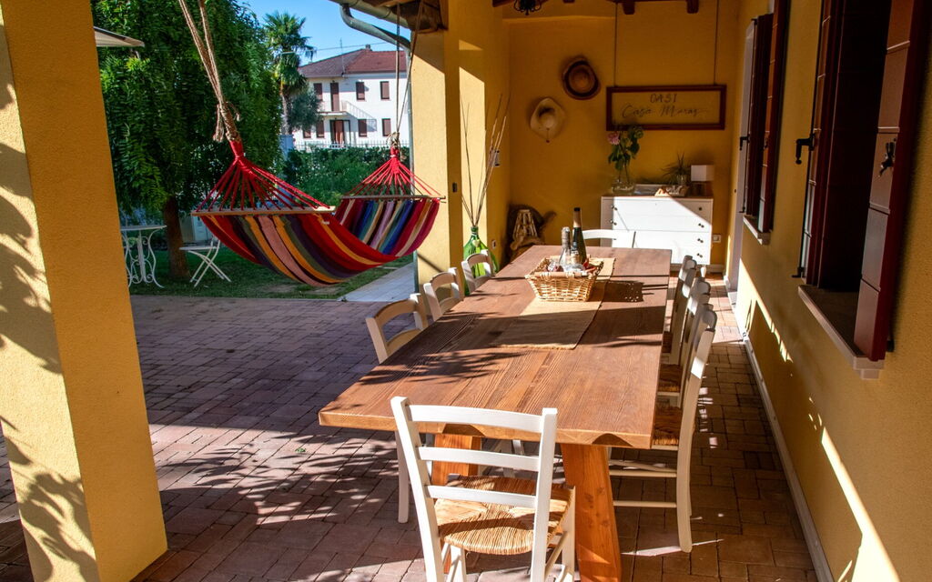Oasi Casamaras, Brenta River, Wifi, Ac: Autumn, Garden, Spring, Summer