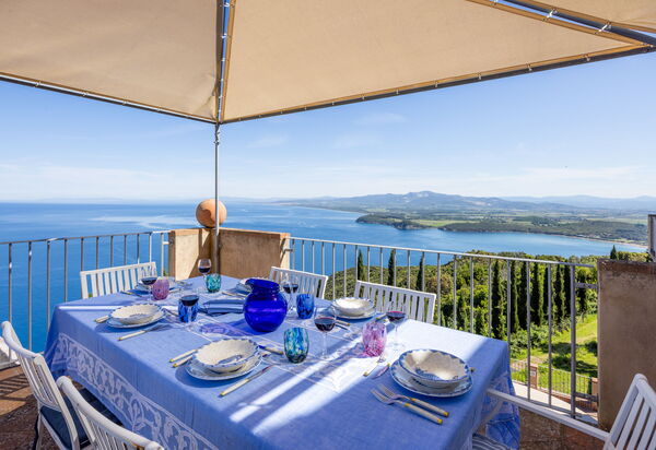 Sunset Sea View, Baratti, Populonia, Wifi, Ac: Autunno, Balcone / Terrazza / Patio, Estate, Primavera
