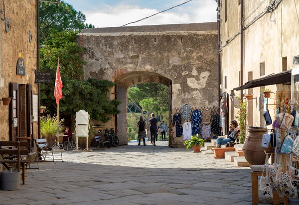 Sunset Sea View, Baratti, Populonia, Wifi, Ac: Ancient city of Populonia