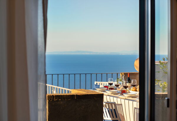 Sunset Sea View, Baratti, Populonia, Wifi, Ac: Autunno, Estate, Esterni, Primavera