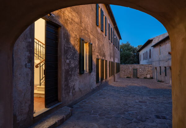 Sunset Sea View, Baratti, Populonia, Wifi, Ac: Ancient city of Populonia