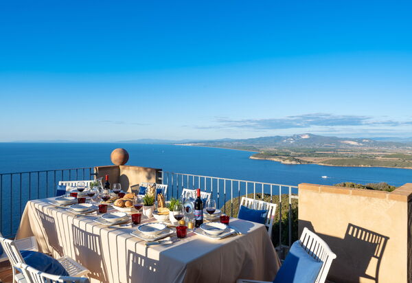 Sunset Sea View, Baratti, Populonia, Wifi, Ac: Autunno, Balcone / Terrazza / Patio, Estate, Esterni, Primavera