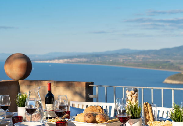 Sunset Sea View, Baratti, Populonia, Wifi, Ac: Autunno, Balcone / Terrazza / Patio, Estate, Esterni, Primavera