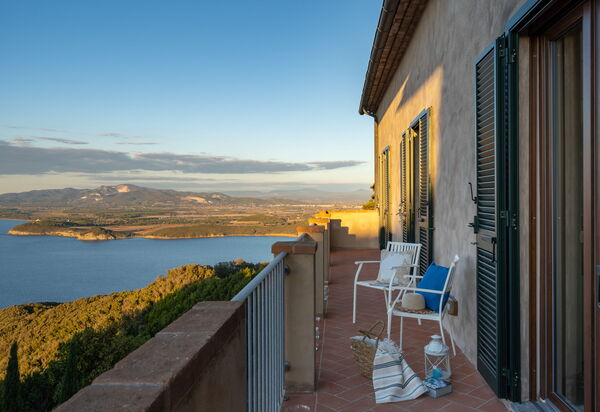 Sunset Sea View, Baratti, Populonia, Wifi, Ac: Autunno, Balcone / Terrazza / Patio, Estate, Esterni, Primavera
