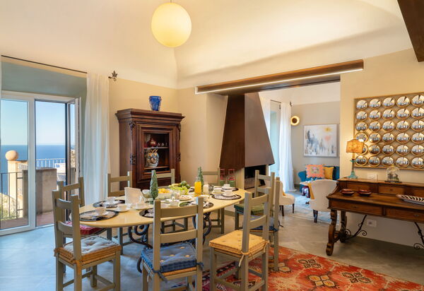 Sunset Sea View, Baratti, Populonia, Wifi, Ac: Autunno, Estate, Primavera, Soggiorno