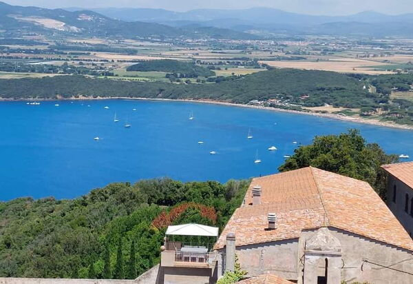 Sunset Sea View, Baratti, Populonia, Wifi, Ac: Autunno, Estate, Esterni, Primavera, Vista Panoramica