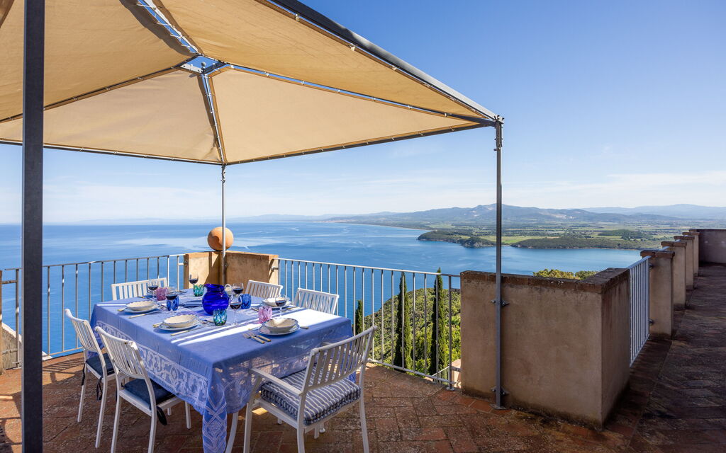 Sunset Sea View, Baratti, Populonia, Wifi, Ac