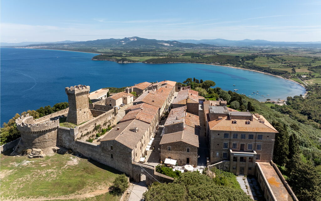 Sunset Sea View, Baratti, Populonia, Wifi, Ac: Autunno, Estate, Primavera, Vista Panoramica