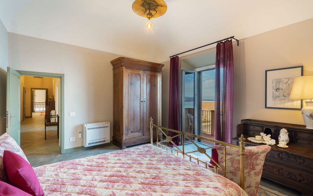 Sunset Sea View, Baratti, Populonia, Wifi, Ac: Autunno, Camera da letto, Estate, Primavera