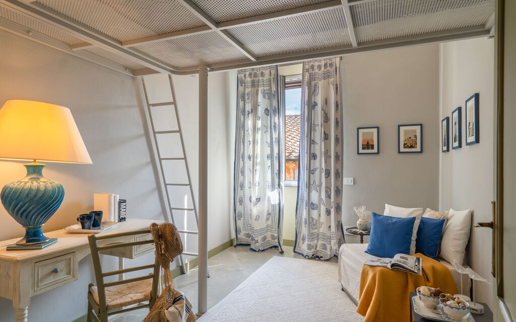 Sunset Sea View, Baratti, Populonia, Wifi, Ac: Autunno, Camera da letto, Estate, Primavera