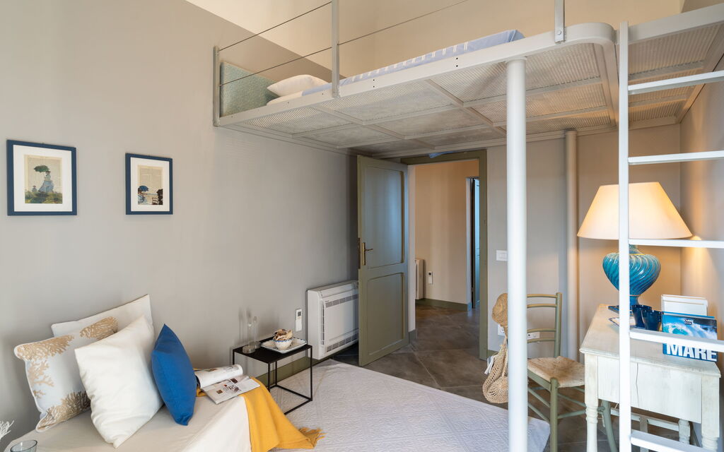 Sunset Sea View, Baratti, Populonia, Wifi, Ac: Autunno, Camera da letto, Estate, Primavera