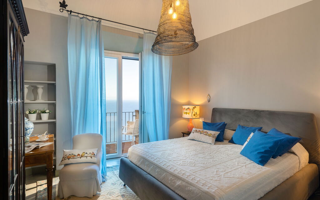 Sunset Sea View, Baratti, Populonia, Wifi, Ac: Autunno, Camera da letto, Estate, Primavera