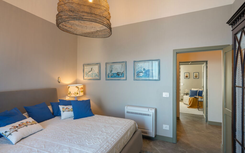 Sunset Sea View, Baratti, Populonia, Wifi, Ac: Autunno, Camera da letto, Estate, Primavera