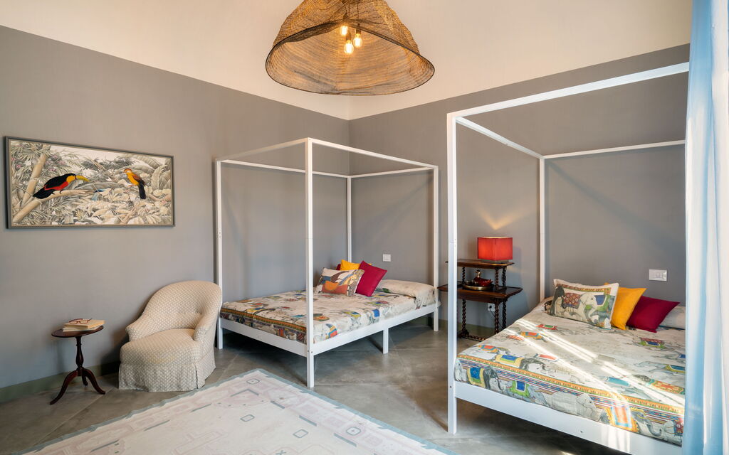 Sunset Sea View, Baratti, Populonia, Wifi, Ac: Autunno, Camera da letto, Estate, Primavera