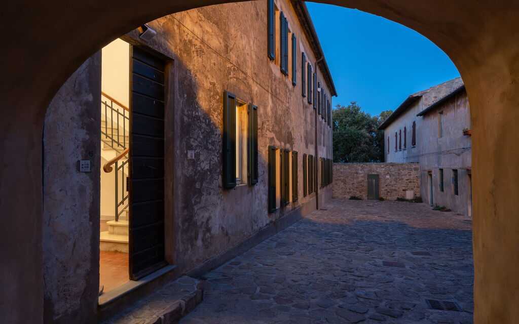 Sunset Sea View, Baratti, Populonia, Wifi, Ac: Ancient city of Populonia
