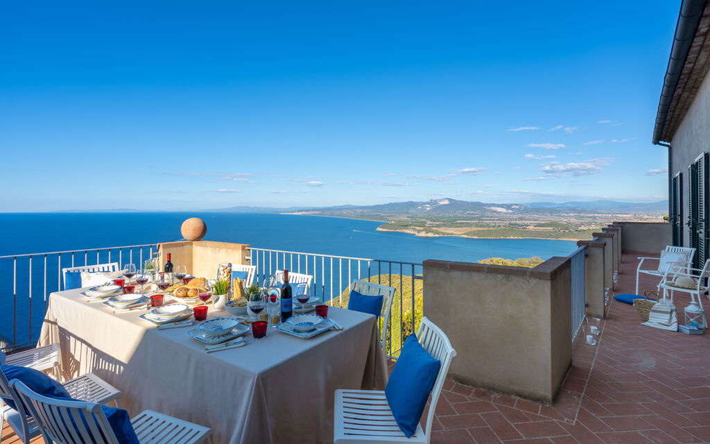 Sunset Sea View, Baratti, Populonia, Wifi, Ac: Autunno, Balcone / Terrazza / Patio, Estate, Esterni, Primavera