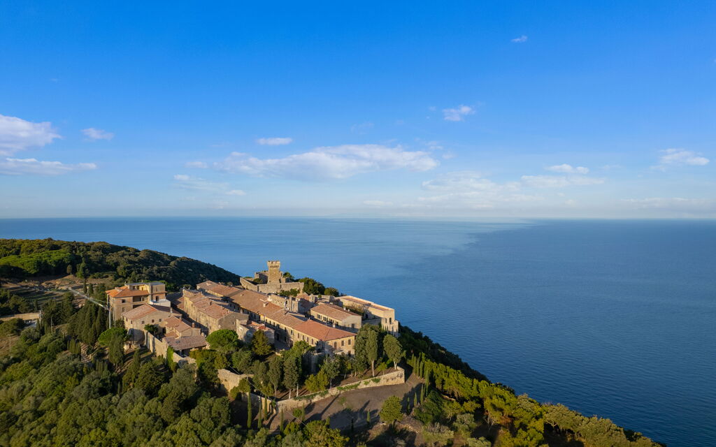 Sunset Sea View, Baratti, Populonia, Wifi, Ac: Autunno, Balcone / Terrazza / Patio, Estate, Esterni, Primavera