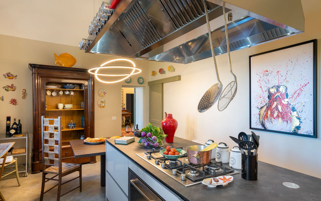 Sunset Sea View, Baratti, Populonia, Wifi, Ac: Autunno, Cucina, Estate, Primavera