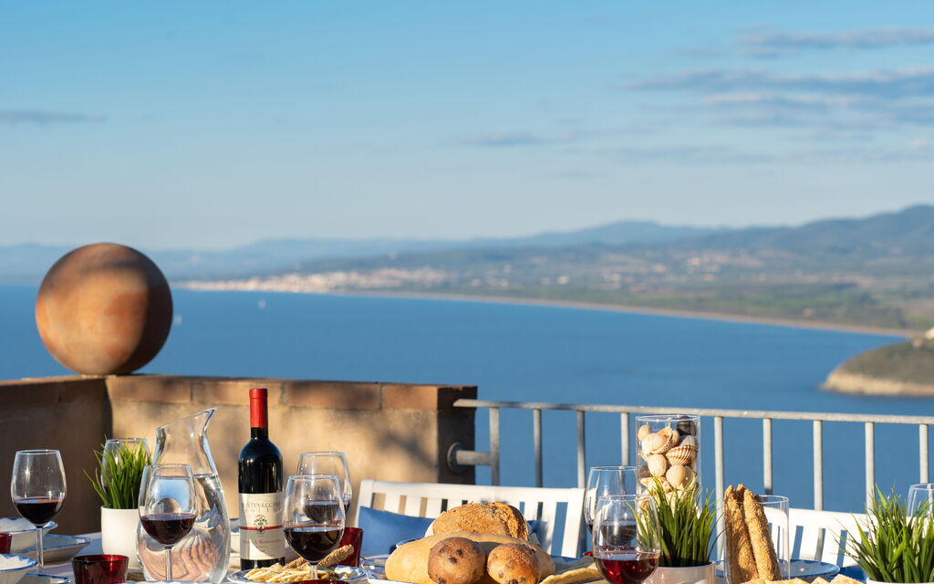 Sunset Sea View, Baratti, Populonia, Wifi, Ac: Autunno, Balcone / Terrazza / Patio, Estate, Esterni, Primavera