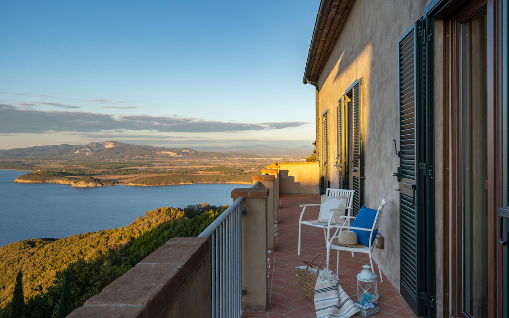 Sunset Sea View, Baratti, Populonia, Wifi, Ac: Autunno, Balcone / Terrazza / Patio, Estate, Esterni, Primavera