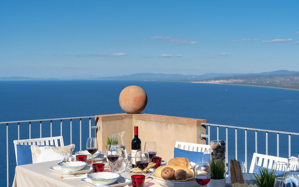 Sunset Sea View, Baratti, Populonia, Wifi, Ac: Autunno, Balcone / Terrazza / Patio, Estate, Esterni, Primavera