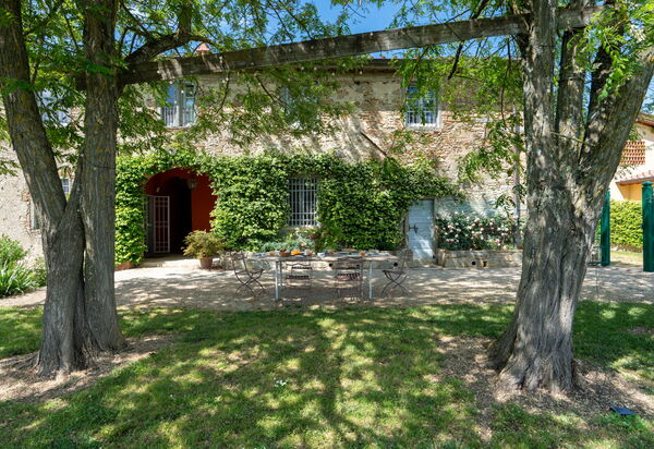 Il Marrubio: all'aperto, Esterni, Giardino